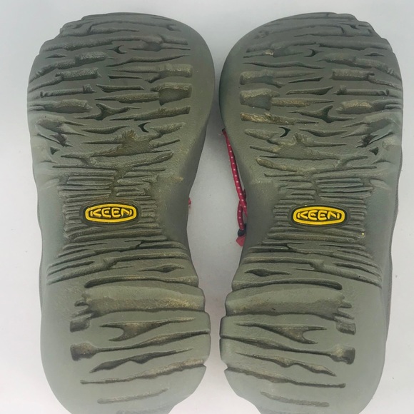 Keen Waterproof Sandals Women Size 2 Pink - Picture 7 of 7